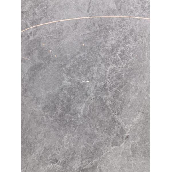 Gray Polished Glazed Porcelain Tile 1200x1200mm Indoor Wall Floor