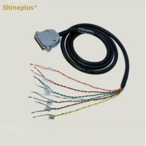 300V Insulated Servo Coding Wire High Flexible Drag Chain Environmental