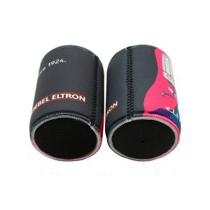 Promotional Custom Printed Insulated 5mm Tickness Neoprene Beer Can Cooler