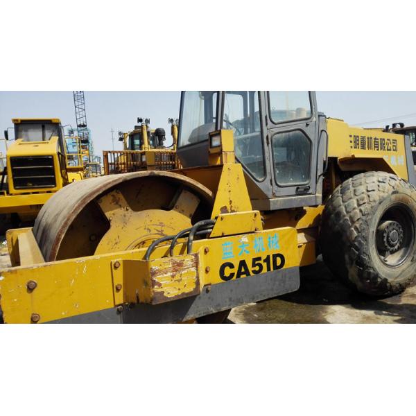 Quality Used dynapac ca25d ca30d ca51d road roller for sale wholesale