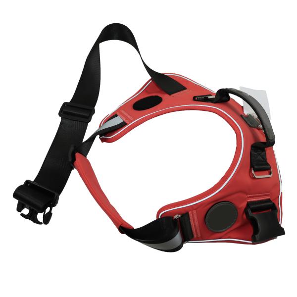 19 Inches Adjustable Durable Dog Harness For Puppy Everyday Walks Hikes Training