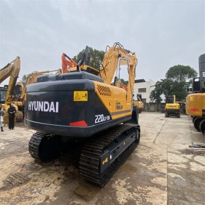 2023 22 Tons Used Hyundai 220lc-9s Excavator With Cummins Engine B5.9-C