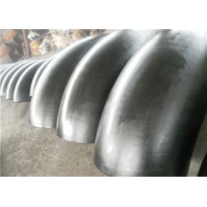 40 Degree Stainless Steel Pipe Fittings Elbow Astm A234 Wpb Ansi B16.9 Elbow