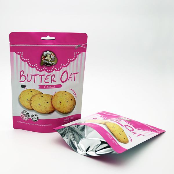 Quality High-Quality Cookie Ziplock Bags For Freshness & Convenience - Secure Storage Solution wholesale