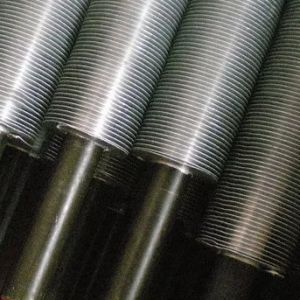 China DELLOK Refrigeration Carbon Gr A1 Bi Metal EN10204 Extruded Fin Tube on sale