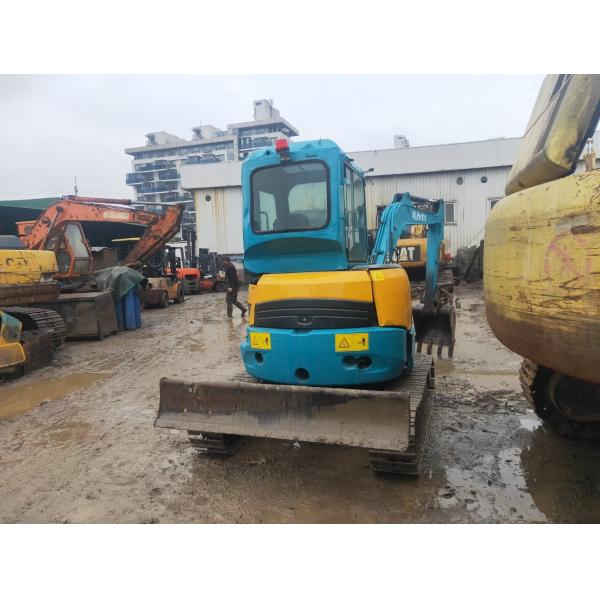 Wonderful Performance Low Price Track Digger Kobleco Sk135 on Promotion, Used