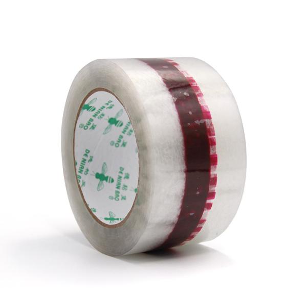 Quality Clear BOPP Adhesive Sealing Tape High Quality For Logo Adhesive Tape wholesale