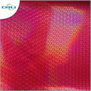 Breathable Imitation Leather Fabric , Polyester Faux Leather Innovative DIY