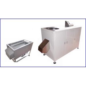 Latest Spin Trim Deflashing Machine, Deburring Machine, MODEL：HX-400