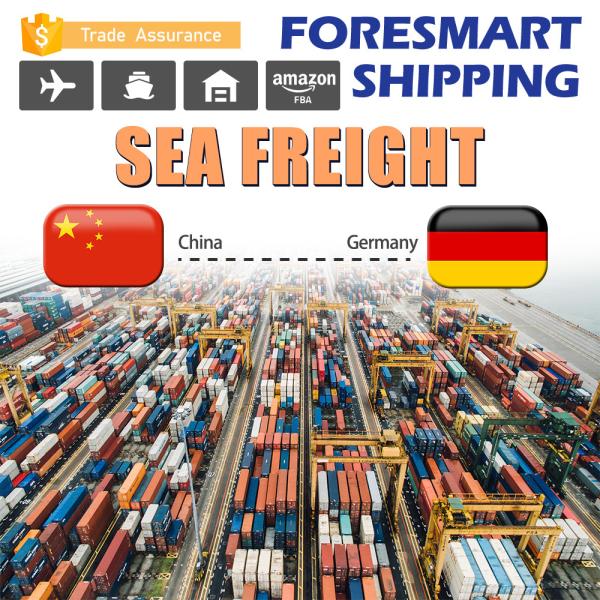 Quality China To Hamburg Germany Full Container Load Shipping wholesale