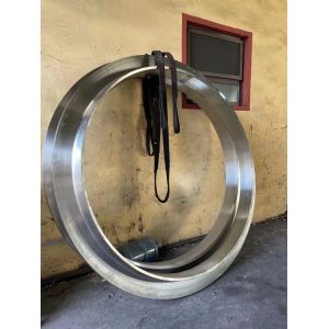 (S)A694 F42 F46 F52 F60 F65 F70 Forged Steel Welding Neck Flanges EN1092-1 Type