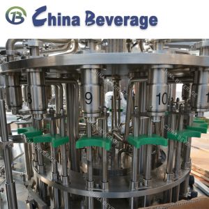 Hot Juice Automatic Liquid Filling Machine RXGF 16-16-5 Single Room Feeding