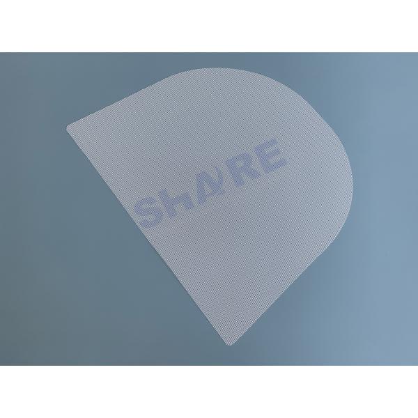150 Micron Nylon Filter Mesh Shapes For Process Filtration Mesh Supplier