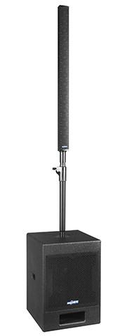 Quality Pro Line Array Column Speaker Box , Weatherproof Speaker System VC162 wholesale