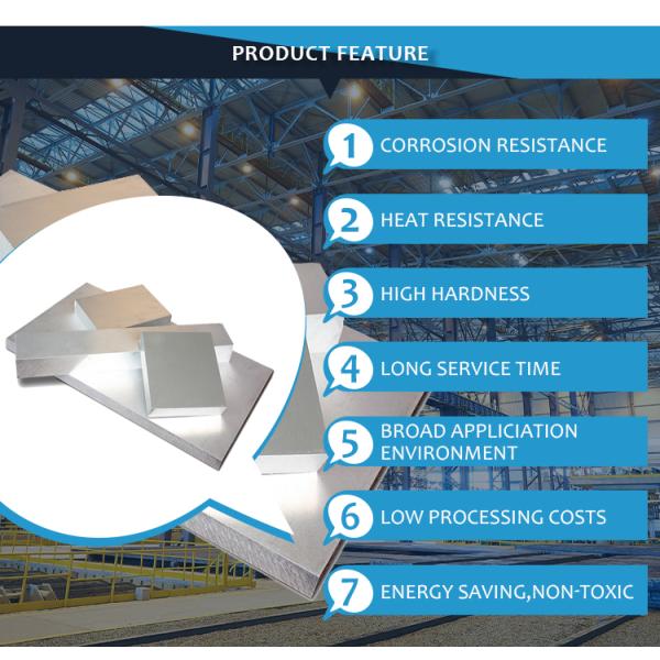 ASTM 5A06 H112 Aluminum Alloy Plate , 5052 Aluminum Sheet for Industry