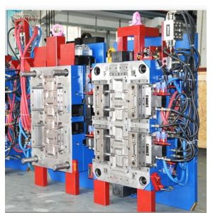 High Tolerance 2k Plastic Injection Moulding 1 Million Shots Mold Life