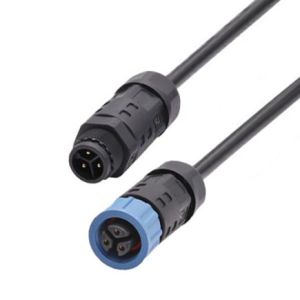 M15 Industrial 2, 3 Pin Circular Connector M15 Solder Type Assembly Connector