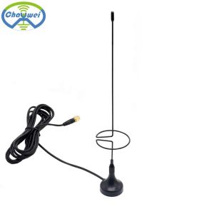 China 5dBi Mobile Phone 3G 4G 5G Antenna Vertical Magnetic Based 700MHz on sale