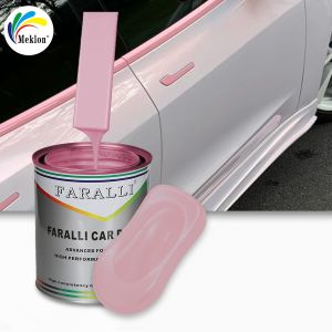 Practical Car Pearl Paint Base Coat Multipurpose Acrylic Resin Material