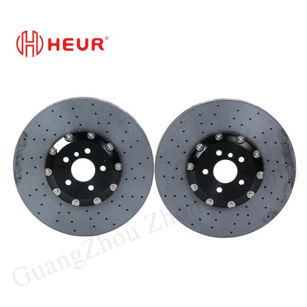 Quality Heur Brake Carbon Ceramic Disc For Bmw X5 X6 X7 Replacement 395*36mm Front Set wholesale