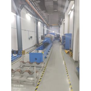 Computerized Hydraulic Cylinder Test Bench with Overload Protection