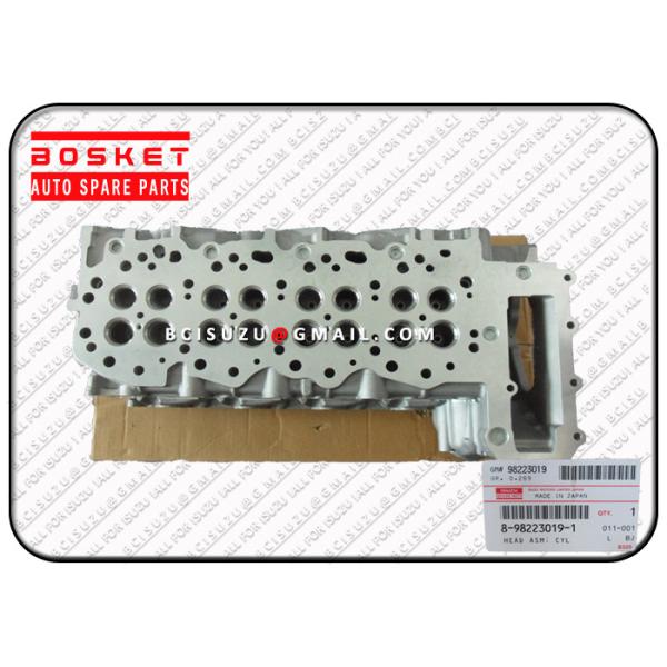 8-98223019-1 Iron Isuzu Cylinder Head Assembly For NLR85 4JJ1 4JK1 8982230191