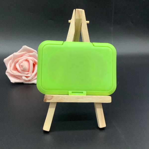 Baby Tissues Wet Wipes Lid ISO9001 100mm Polypropylene Plastic Lids