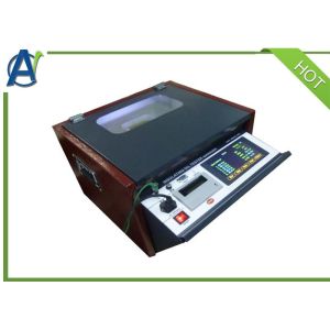 Portable Transformer Oil Test Set , Dielectric Oil Breakdown Voltage Tester