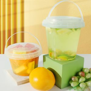 Convenient Handle Bubble Tea Jug For Milk And Beverages