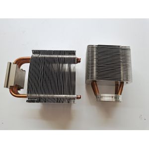 Anodization Aluminium Heatsink Extrusion , ISO9001 Igbt Heat Sink