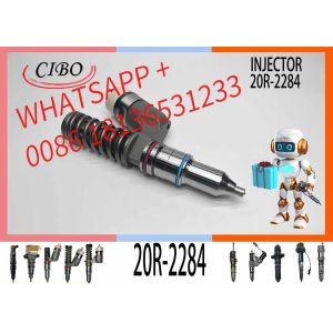China Engine C-15 C15 C18 Fuel Injector Assy 10R-2772 20R-2284 For  Excavator E365C E374D Diesel Injector on sale