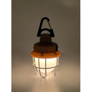 Rechargeable 2 In 1 LED Camping Lantern 7.4x7.4x14.3cm Small LED Lantern ABS PS