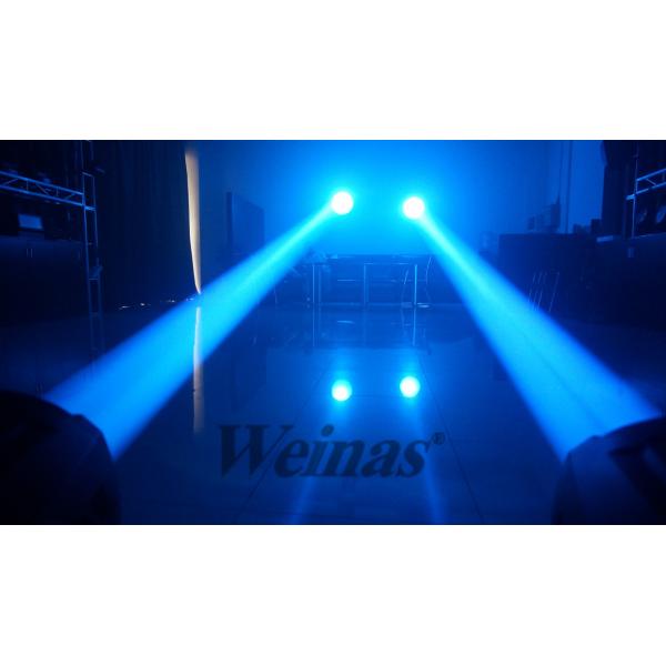 Professional Show Lighting Mini LED Moving Head / Intelligent Moving Head Lights