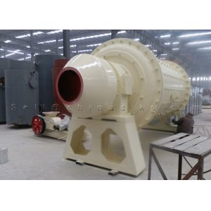 Painted Cement Silicate Grid Type Grinding Ball Mill Overflow Type