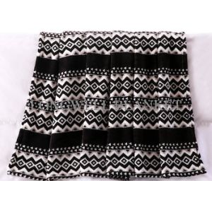 Rotary Printed Super Soft Flannel Blanket 100 Polyester Plush Blankets 240gsm