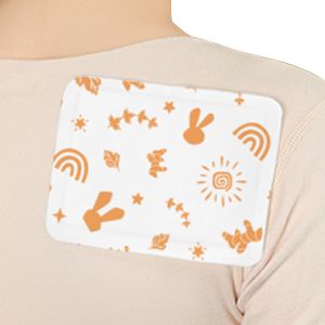 8 Hours Duration Hot Compress Patch Self Heating For Body Warming