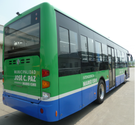 Dongfeng 12m 48 seats Electric Power City Bus for sale