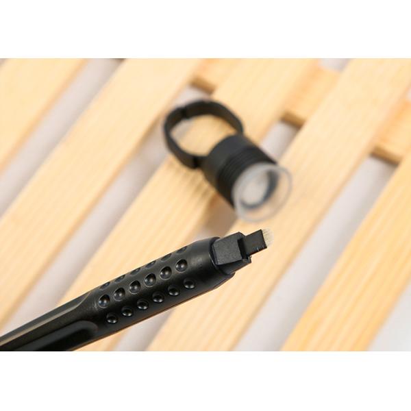 Customized #18U Black Manual Microblading Pen 3D Embroidered Effect