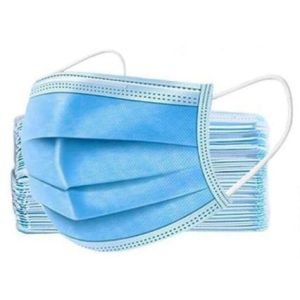 China Adjustable Nose Bar Soft Disposable Protective Mask on sale