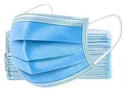 Quality Adjustable Nose Bar Soft Disposable Protective Mask wholesale