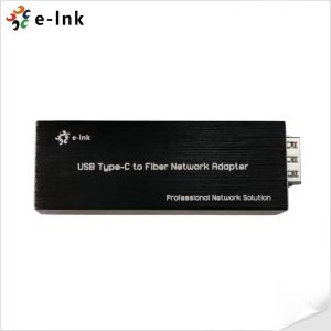 Micro Mini USB-C to SFP Gigabit Ethernet Adapter