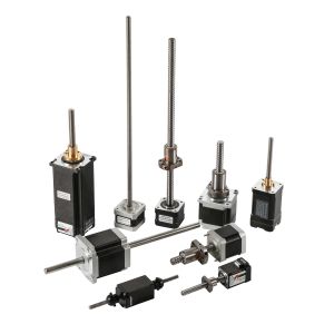 China Jkongmotor Customized Micro Linear Actuator Hybrid Stepper Motor NEMA 8 11 17 23 24 34 Linear Stepper Motor With Screw on sale