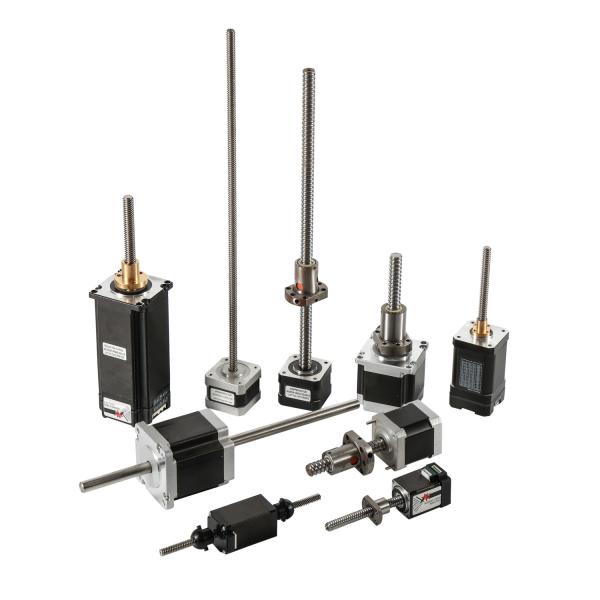 Quality Jkongmotor Customized Micro Linear Actuator Hybrid Stepper Motor NEMA 8 11 17 23 24 34 Linear Stepper Motor With Screw wholesale