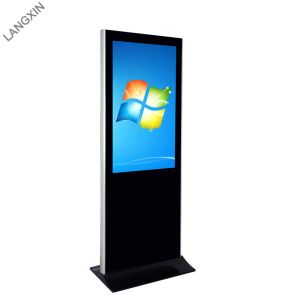 Information Electronic Touch Digital Signage Kiosk Advertising Display