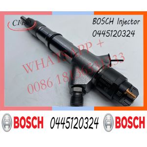 Fuel Injector AW Tin Firewood Engine Common Rail Injector 0445120324 0445120323
