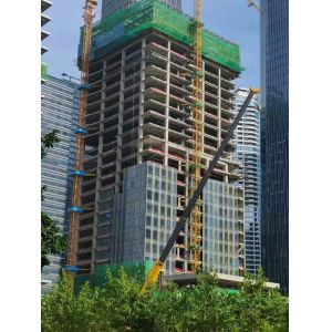 Sleek And Modern Glass Curtain Wall Customized Design For Aesthetic Appeal