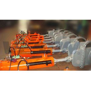 High performance Carbon Steel Pneumatic Linear Actuator And Linear Motion System