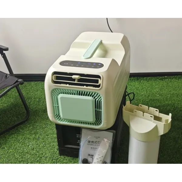 2025 New Small Silent Multi Function Car Portable Air Conditioner