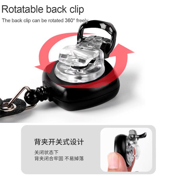 Deyi 2024 Design Heavy Duty Badge Reel