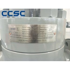 CCSC Surface Well Testing Equipment Surface Safety Valve 2000psi - 15000psi
